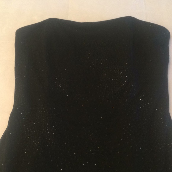 Jessica McClintock Gunne Sax little black dress 1 - Picture 2 of 5